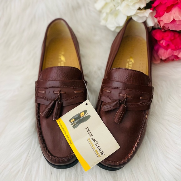 Deer Stags Men’s Patrick Tassel Loafers - Picture 2 of 8